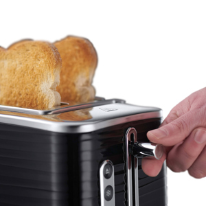 Russel Hobbs Inspire Black 2 Slice Toaster